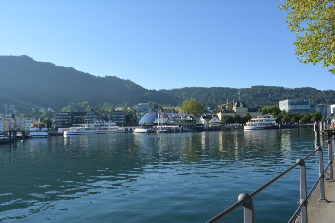 4-Laender-Hotel Deutschmann Bregenz Exterior photo