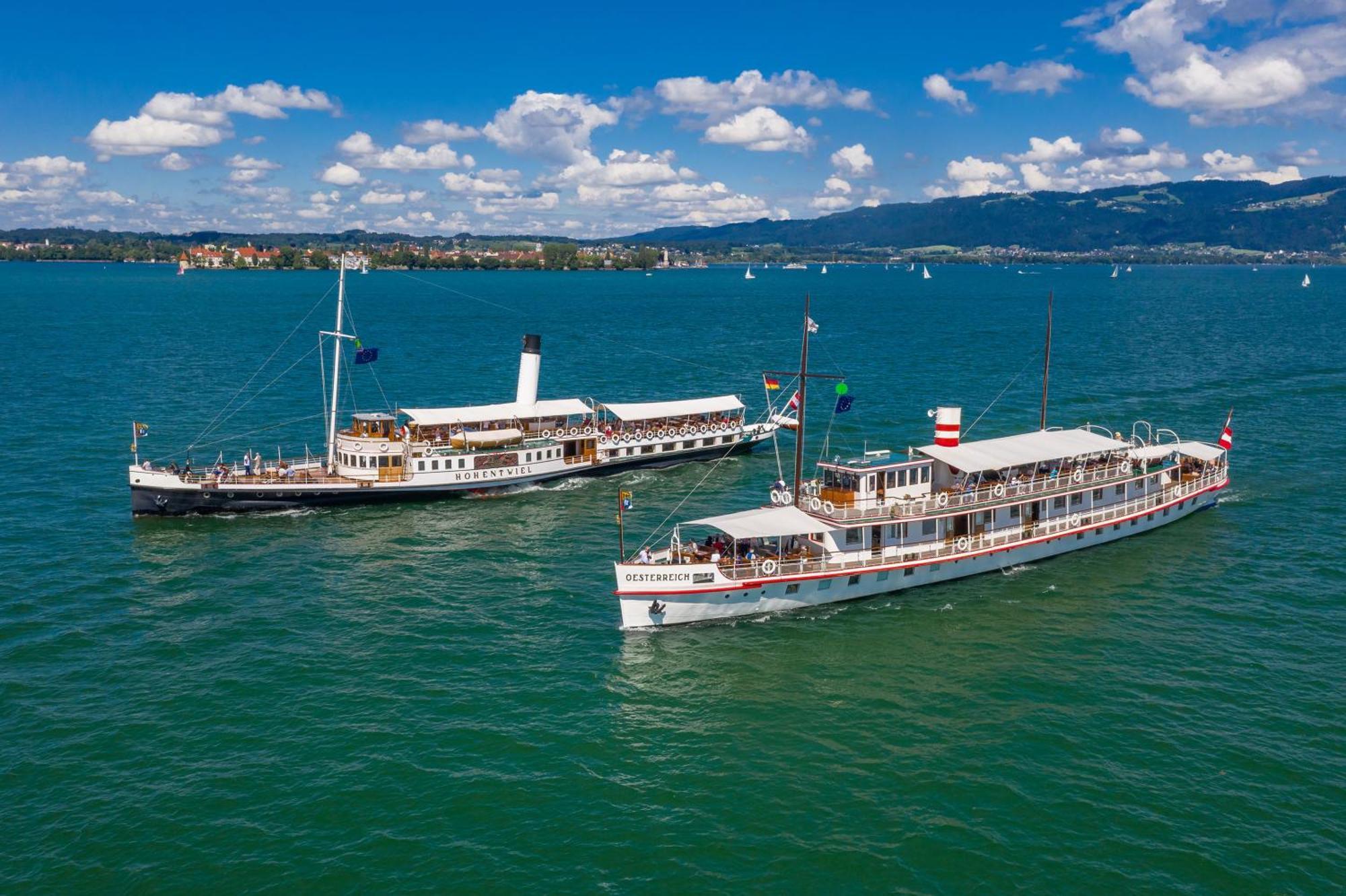 4-Laender-Hotel Deutschmann Bregenz Exterior photo