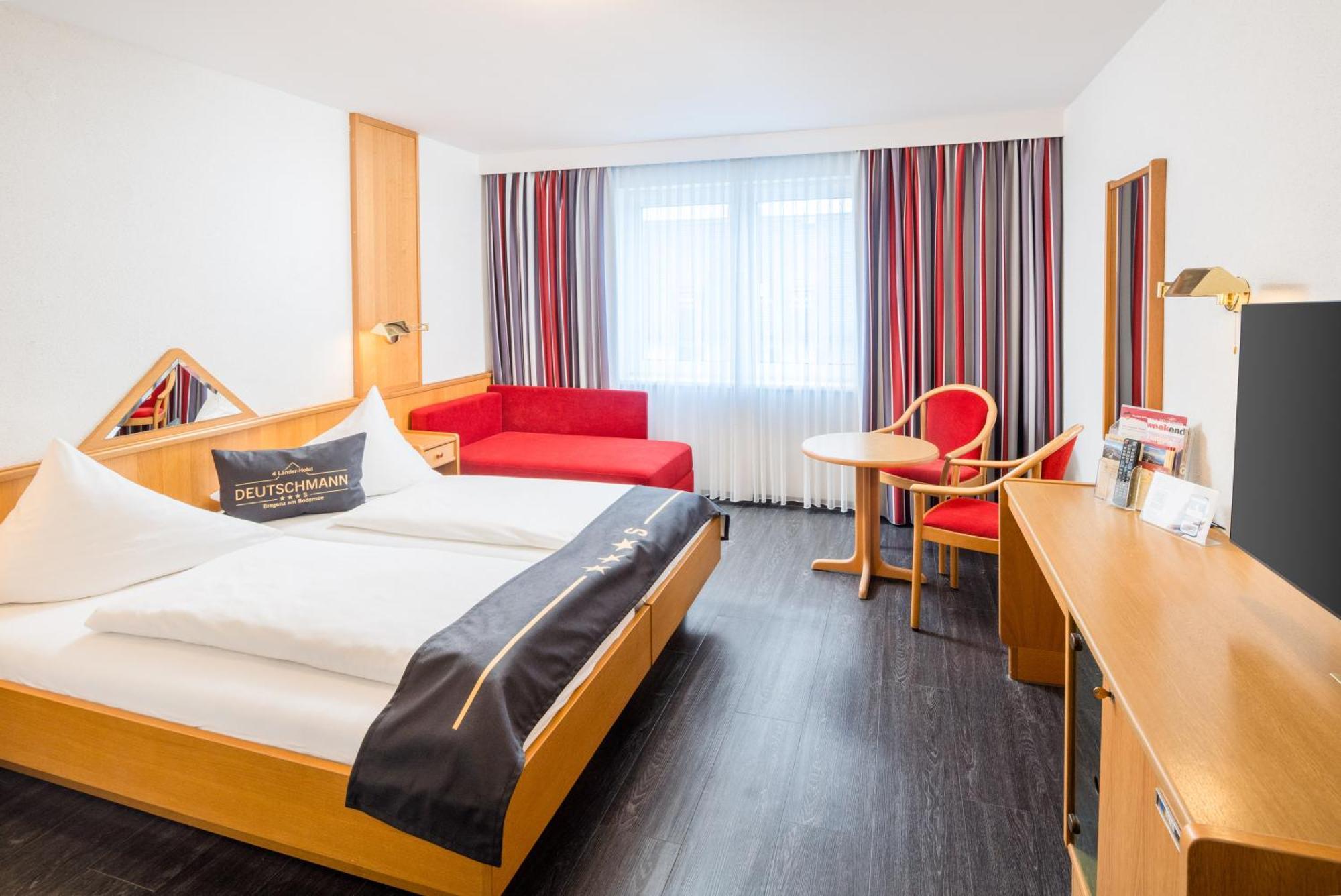 4-Laender-Hotel Deutschmann Bregenz Exterior photo