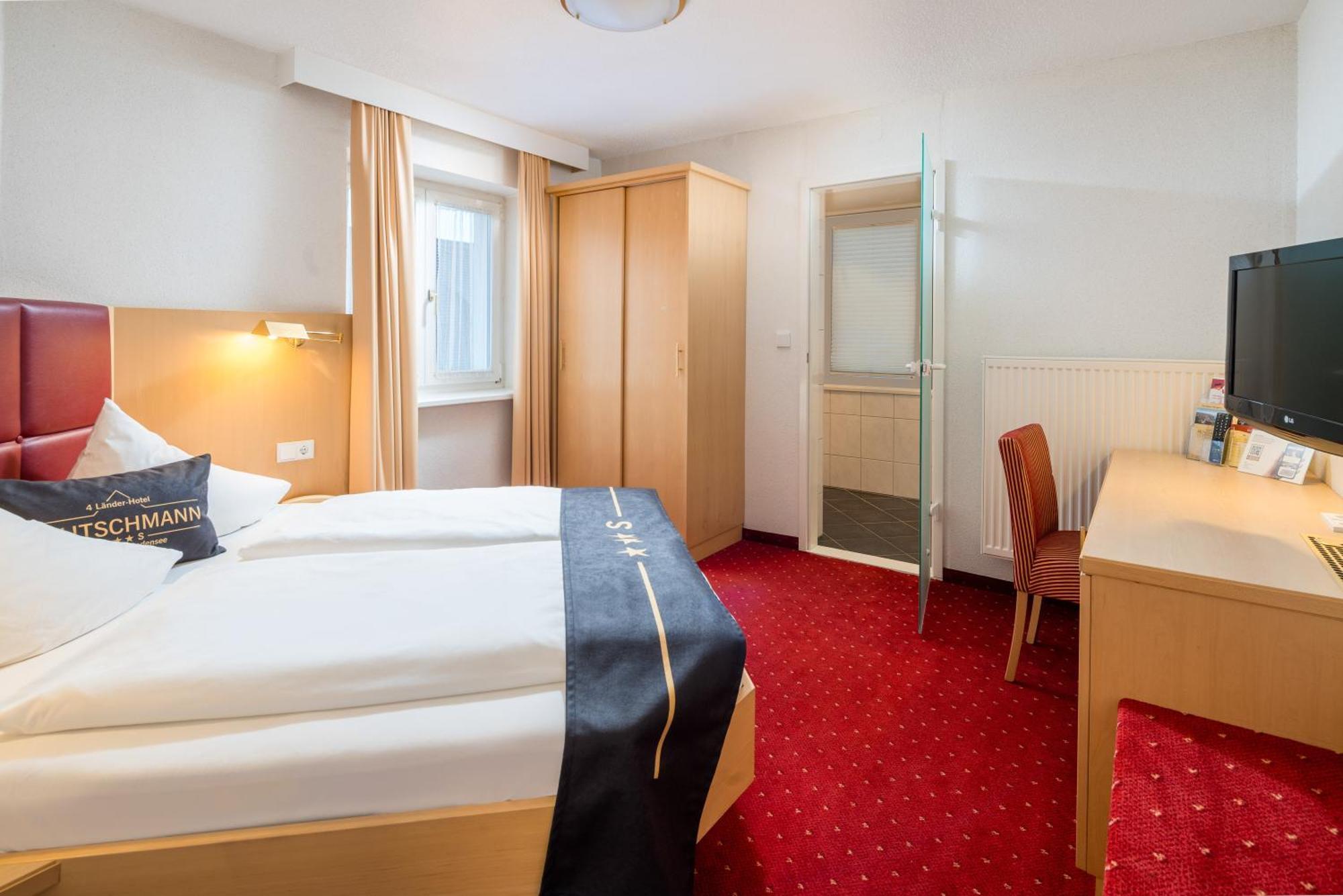4-Laender-Hotel Deutschmann Bregenz Exterior photo