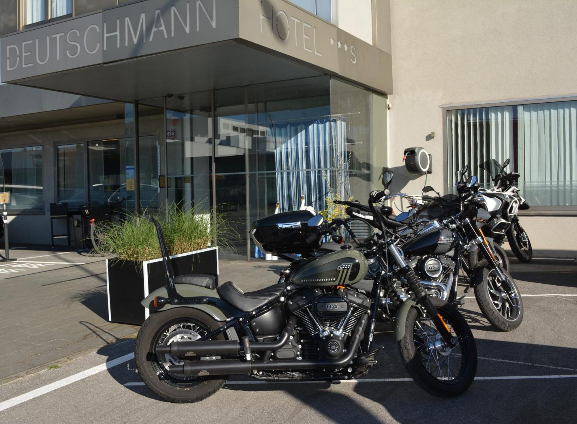 4-Laender-Hotel Deutschmann Bregenz Exterior photo