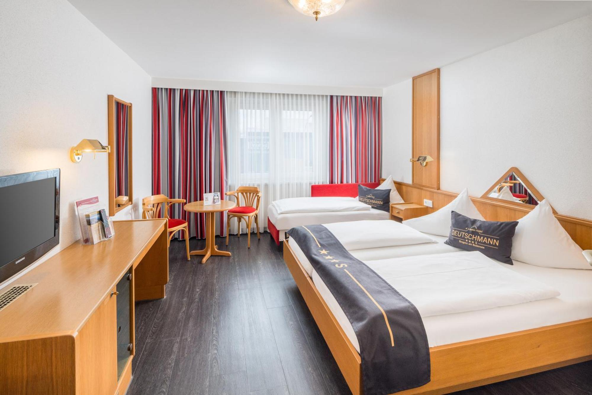 4-Laender-Hotel Deutschmann Bregenz Exterior photo