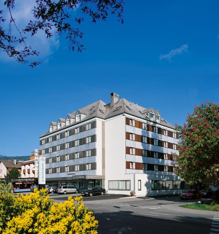 4-Laender-Hotel Deutschmann Bregenz Exterior photo